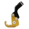 Motorcycle Luggage Bag Hook Hanger 10.5mm Aluminum Alloy Versatile Secure