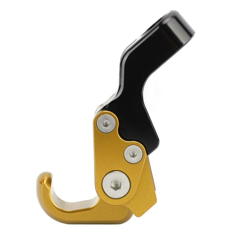 Motorcycle Luggage Bag Hook Hanger 10.5mm Aluminum Alloy Versatile Secure