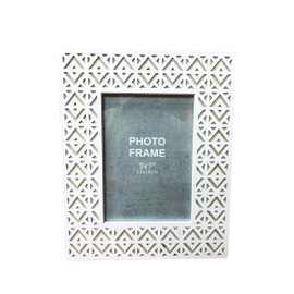 PORTARETRATO CALADO Blanco 5 x 7