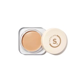 SHEGLAM Crema Hidratante Base de Cobertura Total Bálsamo Corrector de Larga Duración Base Facial para Piel Seca - Vainilla Cálida