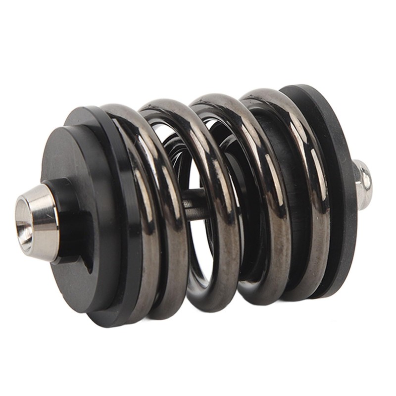 Tbest Bike Rear Shock Absorber, Steel Engineering Plastics CNC Processing