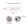 GBA-SZC GT2 Idler Pulley 20 Toothless Bore 5mm for 3D