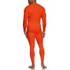 TSLA Men's Thermal Underwear Set, Microfiber Soft Fleece Lined Long