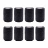 JZK 8 Rollen 7.5cm Breite selbstklebende bandage, dehnbare kohäsive bandage,