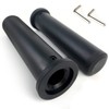Rexhubro Olympic Adapter Sleeve 11"(2 PCS),Converts 1" Standard Weight Plate