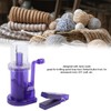 Embellish Knit Machine, Plastic Easy Manual Spool Knitter with Hand