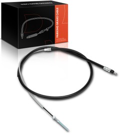 Frankberg 1 x Handbrake Cable Rear Right Compatible with 3 Series E46 316-330 1.6L-3.0L 1998-2005 Handbrake Cables 3 Series Touring E46 316-330 1.6L-3.0L 1998-2007 Replace# 34411165 020