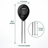 3-in-1 Soil Moisture, pH & Light Meter for Plants –
