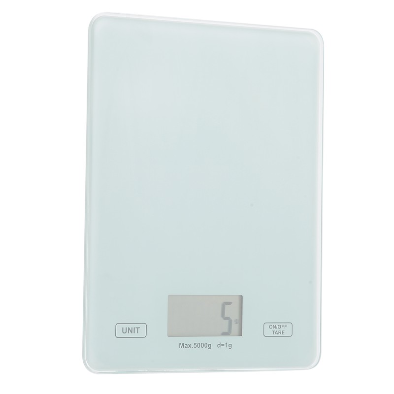 Electronic Scale Portable Digital Food Scale Waterproof Gram Scale for