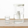 Mu-in Ryohin Acrylic Water Purification Pot, Water Purification Capacity Approx.