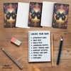 Lunaphora Blank Tarot Cards with Printed Back Design - Create