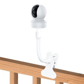Flexible Baby Monitor Stand Holder, Baby Camera Holder for Security SpaceView Baby Monitor / SpaceView S/SpaceView Pro Baby Monitor, Clip Crib Holder