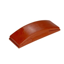 Fast Mover Tools, Sanding Block, Dense Rubber with Clips, 225 x 70mm