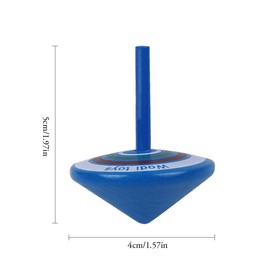 LISOPO Children's Birthday Party Bags, Pack of 15 Wooden Spinning Tops, Colourful Toy Spinning Tops, Party Bag Filler, Party Decoration Accessories