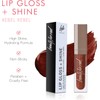 Beauty For Real Plumping Lip Kit con brillo de labios