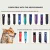 YAZIYIR Detachable Pet Dog Grooming Ceramic Blade, Compatible with Ainds,