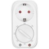 revolt Timer Socket: Timer Switch with Light Sensor Switch, 8-Hour