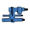Foot Drop Splint Brace 3 Elastic Straps Soft Liner Foot
