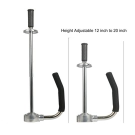 VOTOER Pallet Stretch Film Packing Machine Shrink Wrap Dispenser Holder, Adjustable Height from 12-20 inch (Upgraded Version)