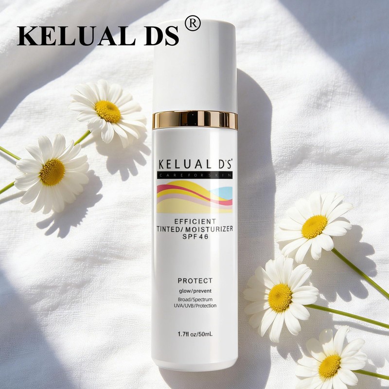 Anti-Aging Tinted Face Moisturizer & Sheer Face Sunscreen SPF 46,