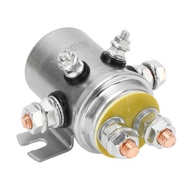 600A DC12V Winch Relay Solenoid Replacement for Off Road Vehicle Carts Winch Marine