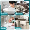 BREADEEP 1080º Sink Water Filter Faucet, Splash-proof Sink Faucet Extender