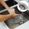 Rumyve 5pcs O-Rings Sink Plug Rubber Seal,Bath Sink Seal Lip,Sealing