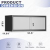 STEELIST Metal Garage Storage Cabinet, Locking Cabinet Wall Mounted, 12.8"