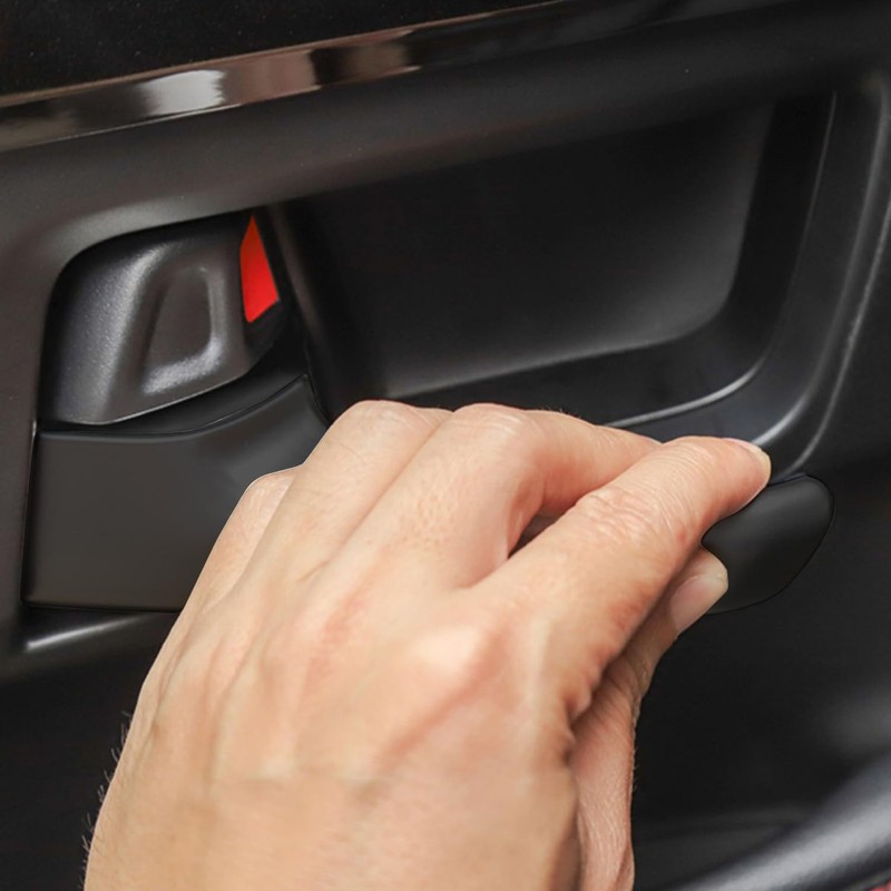 L2R for Toyota 4Runner 2010-2024 Matte Black Interior Door Handle