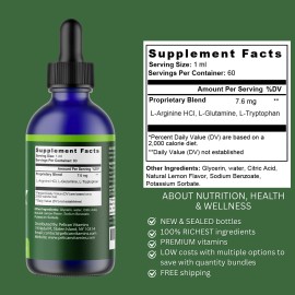 Pelican Vitamins LIPO MAX - Amino Diet Drops- Keto & Weight Support- 4 Bottles- 240ml (2fl oz)