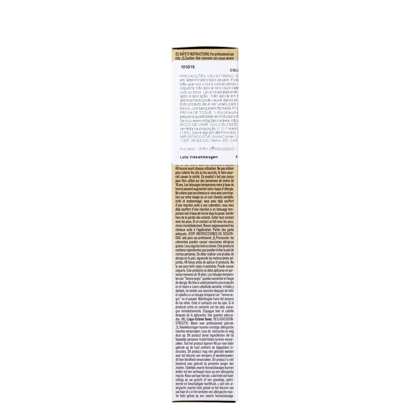 JOICO Blonde Life Quick Tone Liquid Cream Toner - Purple,