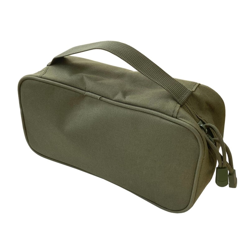 Seekdem SD-PCH01KH Multi Storage Pouch, Khaki, Size Just the Right