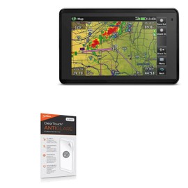 BoxWave Screen Protector Compatible with Garmin Aera 660 - ClearTouch Anti-Glare (2-Pack), Anti-Fingerprint Matte Film Skin for Garmin Aera 660