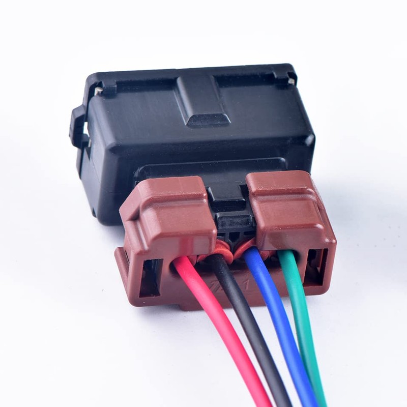 DECKBU 4 Pin 10378 Auto Connector Female Wire Socket for