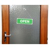 Double Sided Hanging Door Sign - Open / Closed