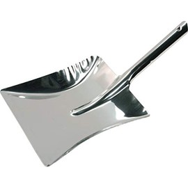 Haug Dustpan Stainless Steel without Lip