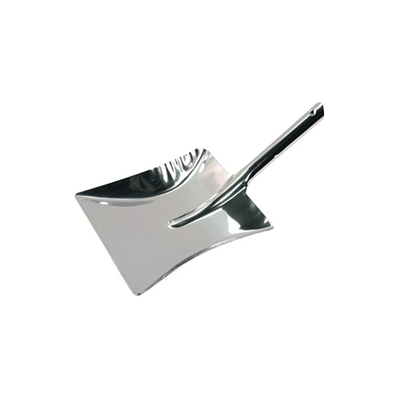 Haug Dustpan Stainless Steel without Lip