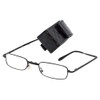 Calabria 308 Folding Reading Glasses +5.00 Black Men Women Slim