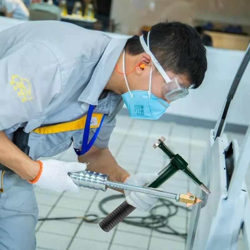 BinaryABC Sheet Metal Hammer,Auto Body Planishing Hammer,Car Body Repair Tool,Autobody