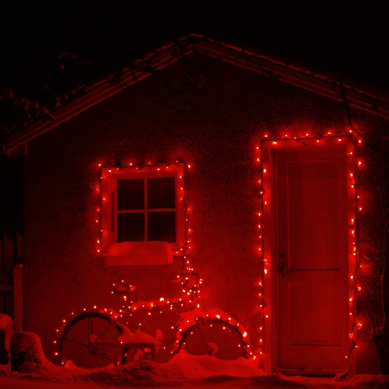 Solar String Lights for Outside, 39Ft 100 LED Solar String