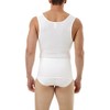 Manshape® MagiCotton Support Tank Tummy Trimmer White X-Large