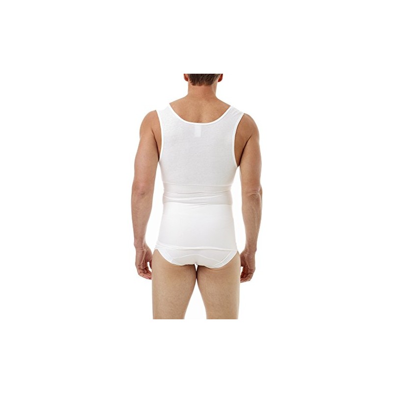 Manshape® MagiCotton Support Tank Tummy Trimmer White X-Large