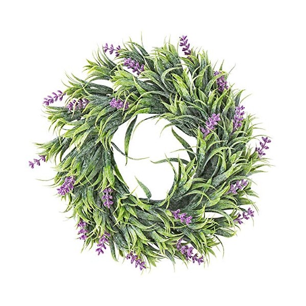 Ideen mit Herz Decorative Wreath, Design 12, Inside: Diameter 9.5