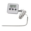 BIUDECO BBQ Thermometer with Temperature Alarm Digital Kitchen Probe for