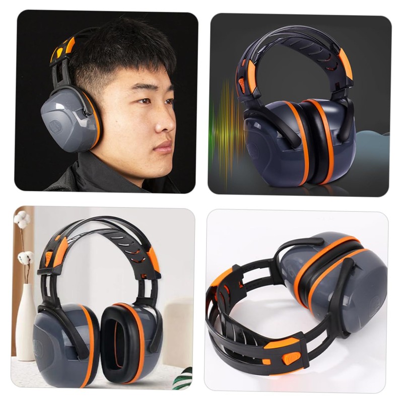 Kisangel Ear Protection Earmuffs for Drum Practice Comfortable Noise Cancelling