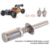 RC Engine Starter Igniter Kit With N3 Glow Plug for