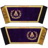 MASONIC GRAND LODGE MASTER MASON 100% LAMBSKIN APRON + CHAIN