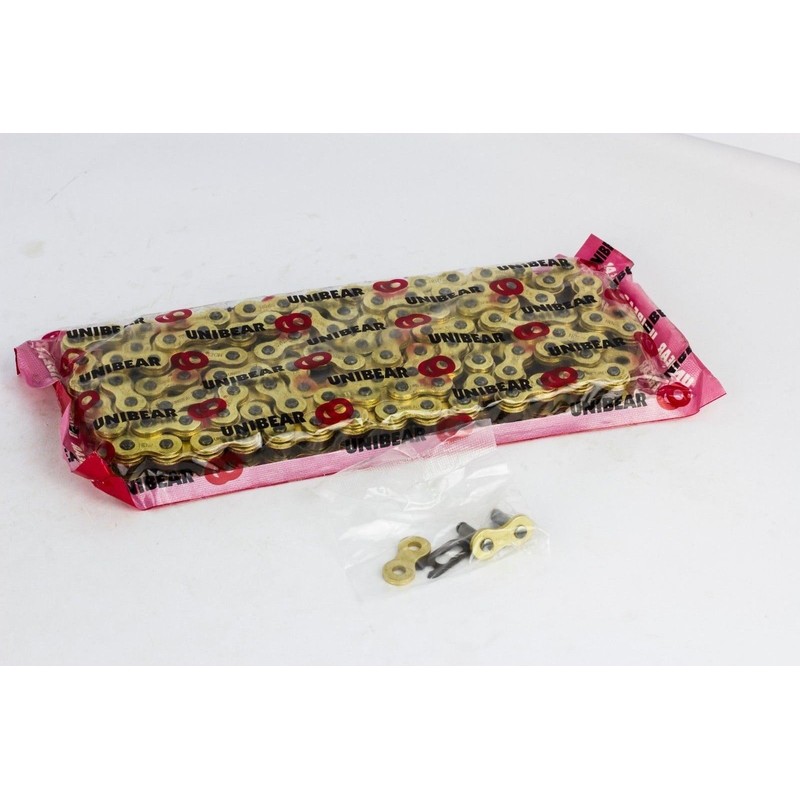 520H 120 Links Gold Heavy Duty Drive Chain with Connecting