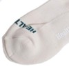 Health Knit HKAD23-SET01 Men's Unisex Socks, Elasticity, 3 PSET, D