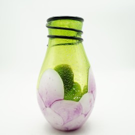 Bella Murano Style Vase Height Approx. 30 cm Handmade